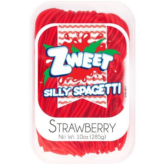 Strawberry Silly Spagetti | Zweet | 10 oz - ShopGalil