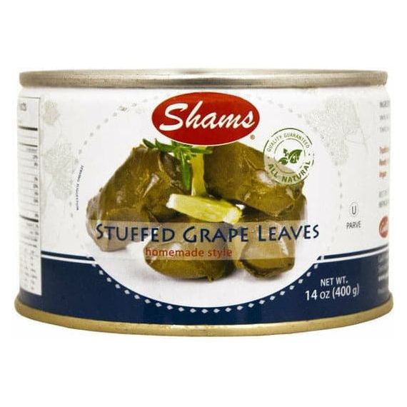 Stuffed Grape Leaves | Dolma | 14 oz | Shams - ShopGalil