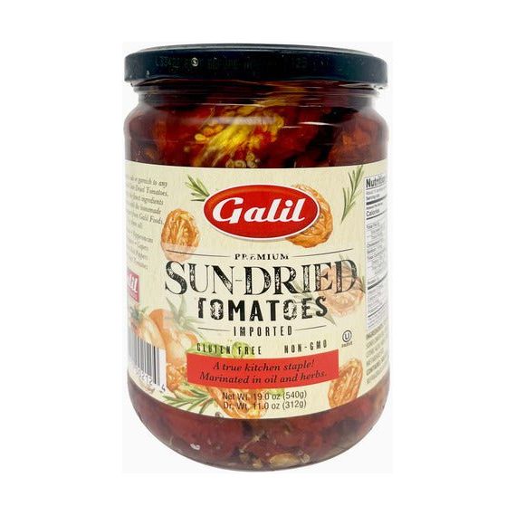 Sun Dried Tomato In Oil | Jar | 19 oz | Galil - ShopGalil