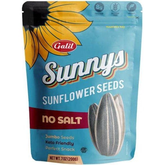 Sunnys Sunflower Seeds | No Salt | 7 oz - ShopGalil