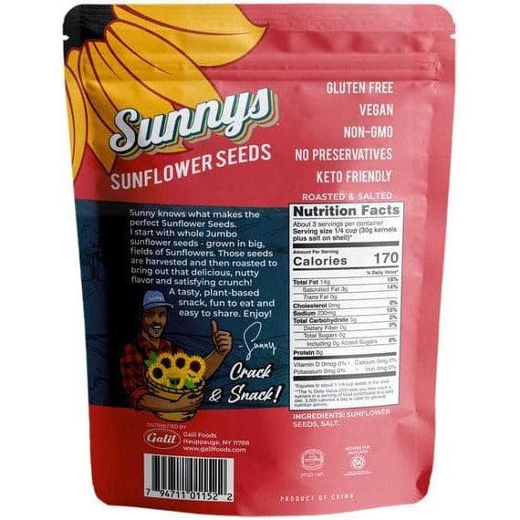 Sunnys Sunflower Seeds | Salted | 3.5 oz - ShopGalil