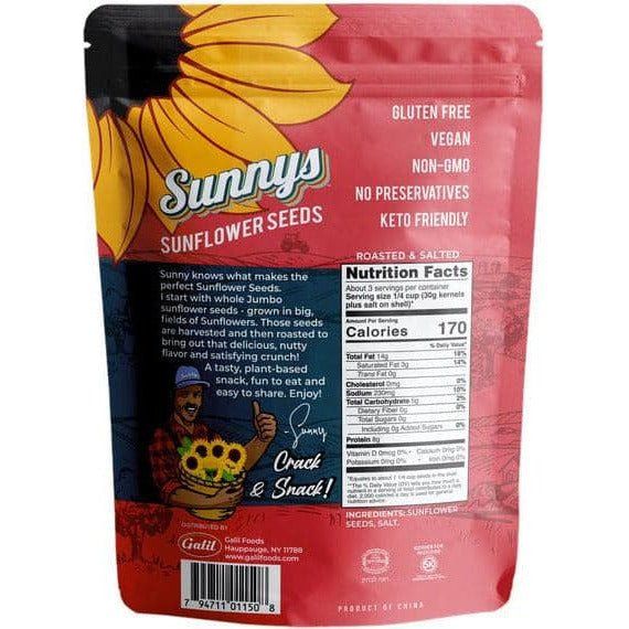 Sunnys Sunflower Seeds | Salted | 7 oz - ShopGalil