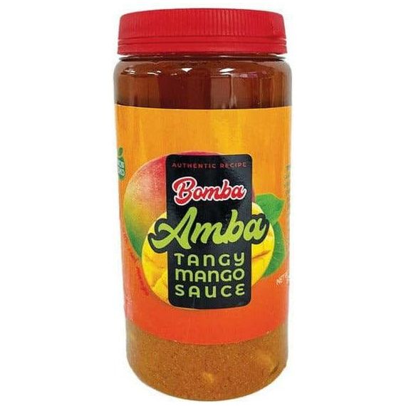 Tangy Mango Sauce | Jar | 17.6 oz | Bomba Amba - ShopGalil
