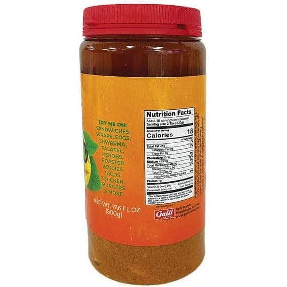 Tangy Mango Sauce | Jar | 17.6 oz | Bomba Amba - ShopGalil