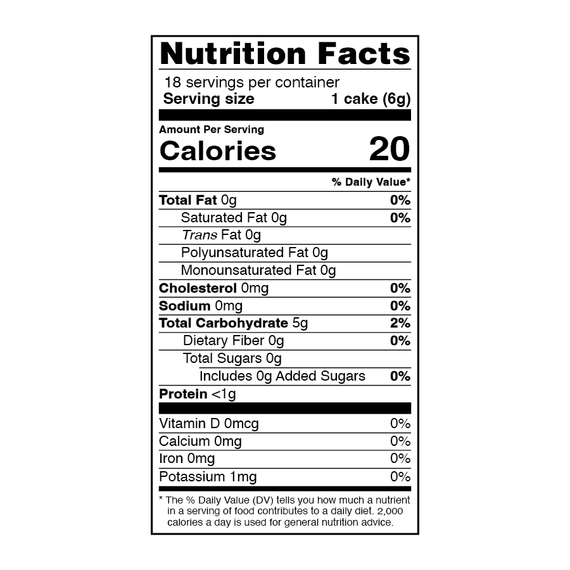 Thin Corn Cakes | Round | No-Salt | 3.5 oz | Galil - ShopGalil