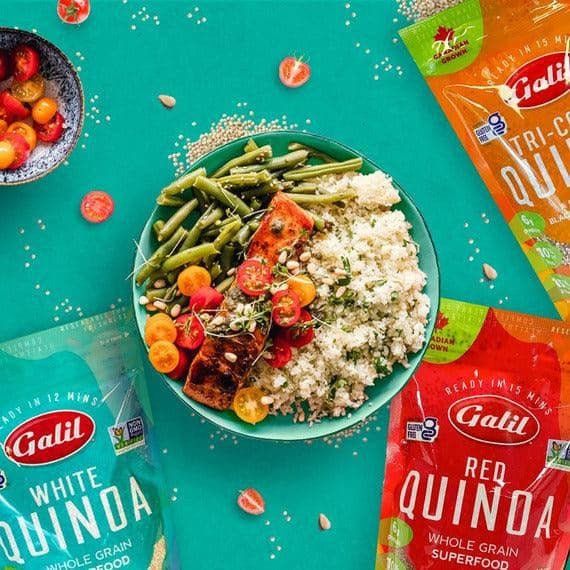 Tri-Color Quinoa | 16 oz | Galil - ShopGalil