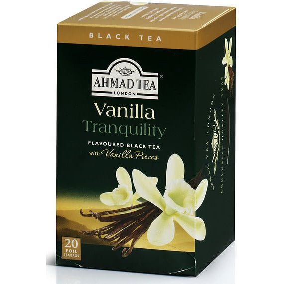 Vanilla Tranquility - Black Tea | 20' Tea Bags | Ahmad Tea - ShopGalil