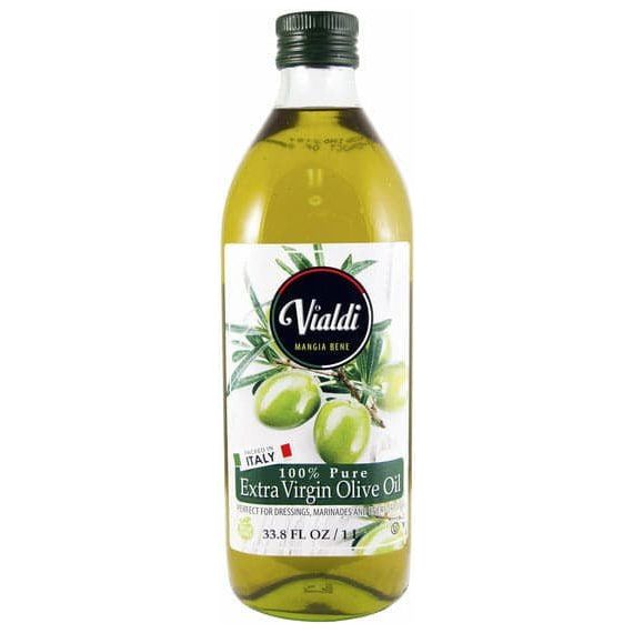 Vialdi Oil | Olive - Extra Virgin | 1 L - ShopGalil