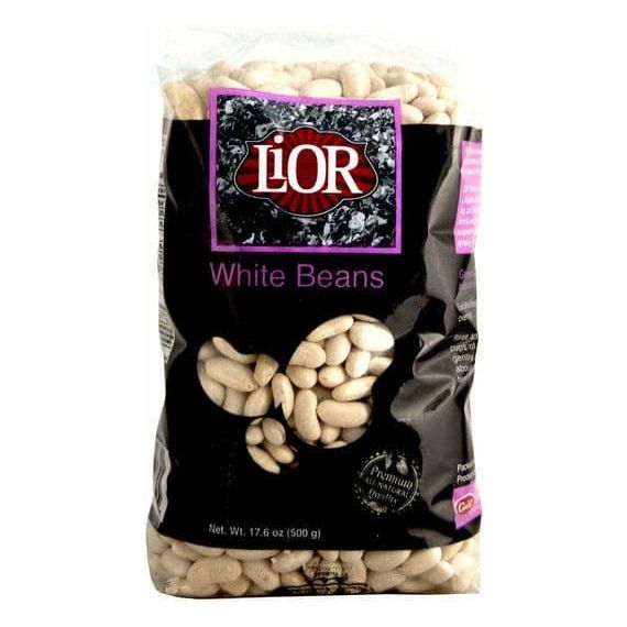 White Beans | 17.6 oz | LiOR - ShopGalil
