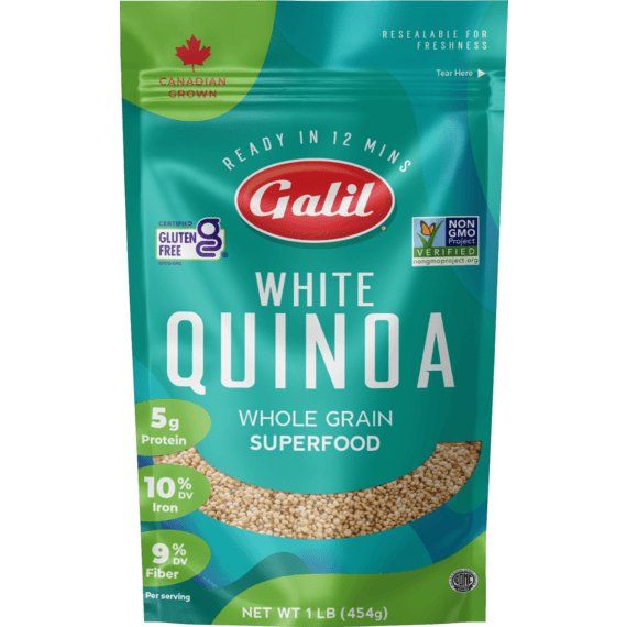 White Whole Grain Quinoa | 16 oz | Galil - ShopGalil