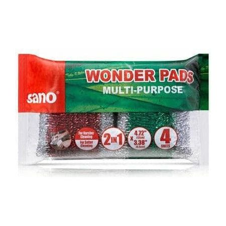 Wonder Pads Heavy Duty Multipurpose Sponges | 4 PCS | sano - ShopGalil